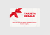 Tarjeta regalo desmaterializada